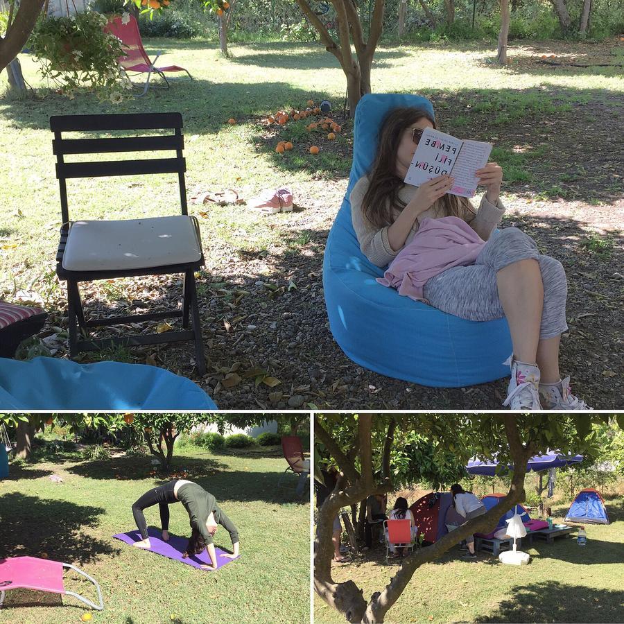 Cirali Friends Pension&Camping מראה חיצוני תמונה