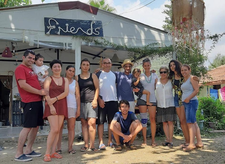 Cirali Friends Pension&Camping מראה חיצוני תמונה